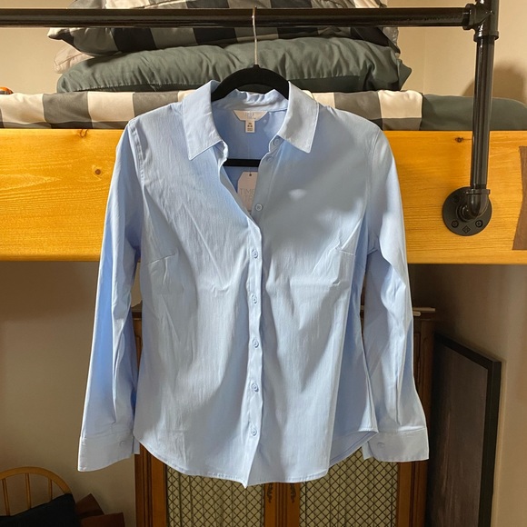 3/$10 Classic Button Down - Picture 2 of 5